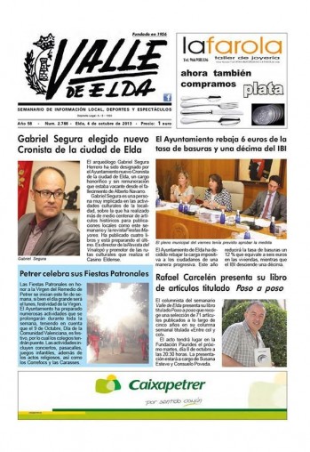 N&uacute;mero 2.788 - 4 de octubre de 2013