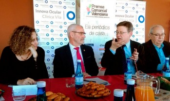 Encuentro con Ximo Puig, presidente de la Generalitat Valenciana: &ldquo;Necesitamos una transici&oacute;n para que la econom&iacute;a pase de B a A&rdquo;