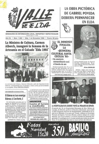 N&uacute;mero 1.983 - 1 de diciembre de 1995