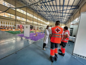 Cruz Roja ha proporcionado m&aacute;s de 15.000 respuestas en Elda durante la pandemia