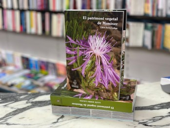 "El patrimoni vegetal de Mon&ograve;ver" de Llu&iacute;s Serra Laliga