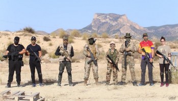 Airsoft, el juego de estrategia que el  Club de Tiro trae a Elda