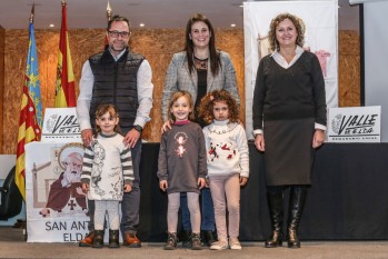 Tres ni&ntilde;as ganan la categor&iacute;a A del Concurso de Dibujo de San Ant&oacute;n