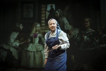 &ldquo;La autora de las meninas&rdquo; o el talento de la Machi