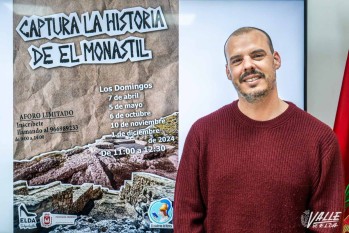 Crean la nueva actividad "Captura la historia de El Monastil&rdquo;