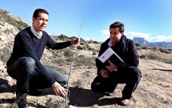 El PSOE lamenta el estado actual de deterioro de la escombrera de Bol&oacute;n
