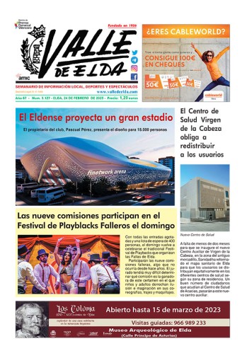 N&uacute;mero 3.127 - 24 de febrero de 2023