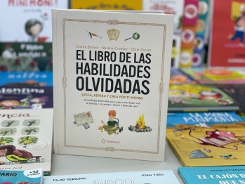 "El libro de las habilidades olvidadas" de Elaine Batiste y Natalie Crowley con ilustraciones de Cris Duriez