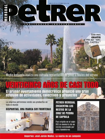 Petrer Mensual N&ordm; 46 - Octubre de 2004
