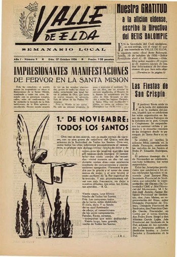 N&uacute;mero 0009 - 27 de octubre de 1956