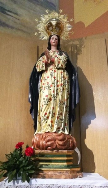 La Pur&iacute;sima y Petrer