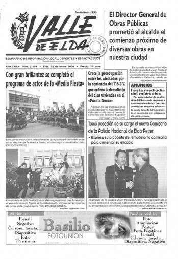 N&uacute;mero 2.184 - 28 de enero de 2000