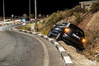 Susto en la avenida del Mediterr&aacute;neo