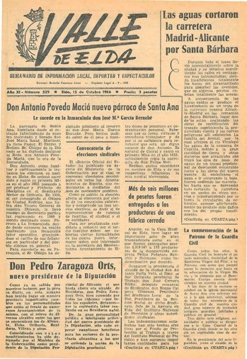 N&uacute;mero 0529 - 15 de octubre de 1966