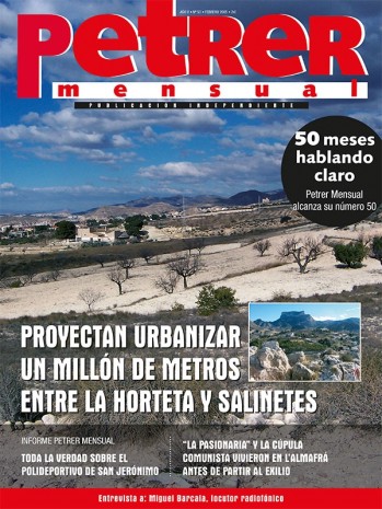 Petrer Mensual N&ordm; 50 - Febrero de 2005