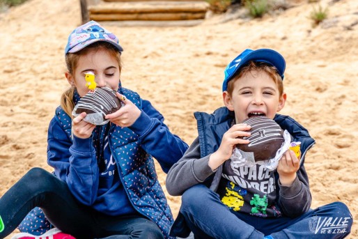 El D&iacute;a de la Mona se celebra al aire libre
