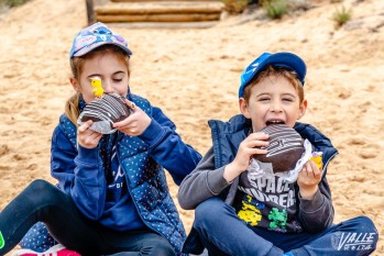 El D&iacute;a de la Mona se celebra al aire libre