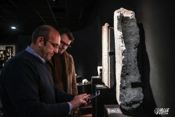 El Museo D&aacute;maso Navarro expone una yeser&iacute;a andalus&iacute; recuperada en las excavaciones de Pu&ccedil;a