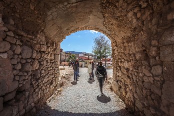 Las nuevas obras en el Castillo y el Jard&iacute;n de la M&uacute;sica se retomar&aacute;n a principios de a&ntilde;o