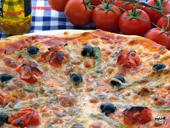 Pizza casera
