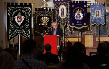 Jos&eacute; Rives, pregonero: &ldquo;Elda vive la Semana Santa con seriedad, es un ejemplo a seguir&rdquo;