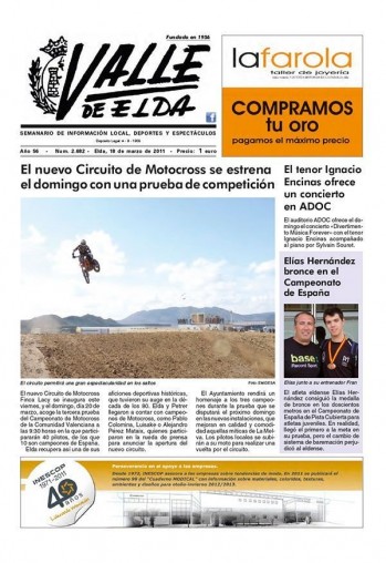 N&uacute;mero 2.682 - 18 de marzo de 2011