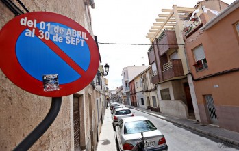 El cambio semestral de aparcamiento entrar&aacute; en vigor ma&ntilde;ana