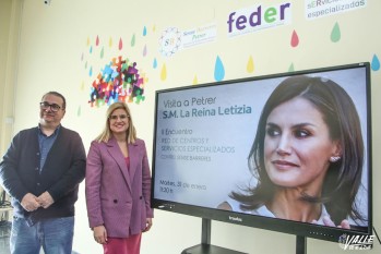 La reina Letizia visitar&aacute; Petrer el pr&oacute;ximo martes