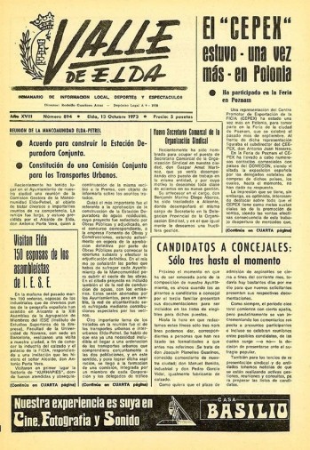 N&uacute;mero 0894 - 13 de octubre de 1973
