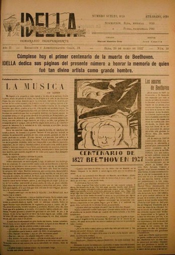 Idella n&ordm; 059 - A&ntilde;o 1927