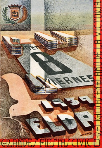 Programa Fiestas Mayores 1939
