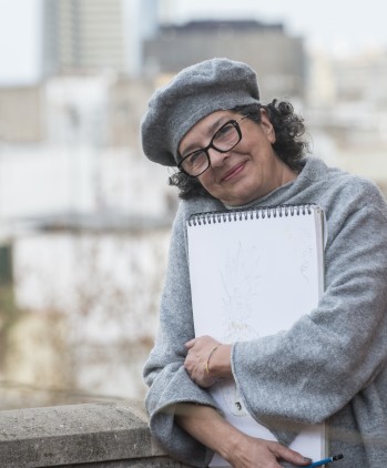 Luisa Vera, ilustradora: &ldquo;En The Barcelonian participan m&aacute;s de cien ilustradores&rdquo;