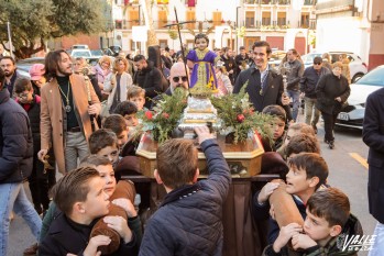 Los peque&ntilde;os celebran la Procesi&oacute;n del Ni&ntilde;o Jes&uacute;s