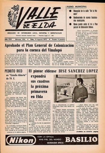 N&uacute;mero 0834 - 19 de agosto de 1972