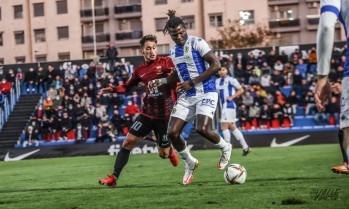 Eldense y H&eacute;rcules nunca hab&iacute;an empatado a dos goles en partido de Liga