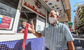 Cuelga mascarillas de Elda gratuitas durante las Fiestas Mayores