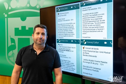 El PP de Petrer critica "el uso indebido del valenciano" por parte del PSOE