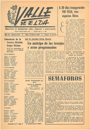 N&uacute;mero 0572 - 12 de agosto de 1967