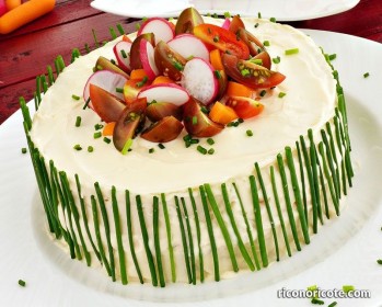 Pastel fr&iacute;o de marisco