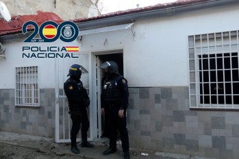 Diez detenidos tras el desmantelamiento de un punto de venta muy activo de un clan familiar