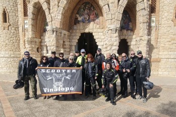 Scooter Vinalop&oacute;, una gran familia motera