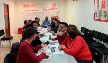 Jos&eacute; Antonio Amat volver&aacute; a ser el coordinador del comit&eacute; electoral del PSOE de Elda