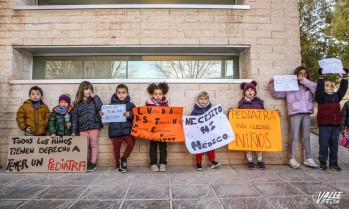 Sin pediatras en el Centro de Salud de la avenida de Sax