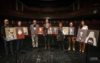 Los j&oacute;venes conocer&aacute;n a los Coloma con un libro ilustrado