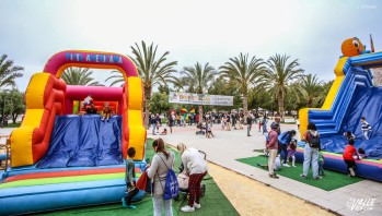 Centenares de menores disfrutan de una ma&ntilde;ana al aire libre con &ldquo;Divertielda&rdquo;