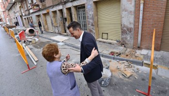 Se repara la acera de la calle Luis Batll&eacute;s tras a&ntilde;os de demandas vecinales