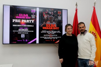 Elda celebra el Urban Day con artistas internacionales