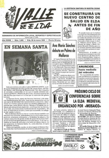 N&uacute;mero 1.905 - 30 de marzo de 1994