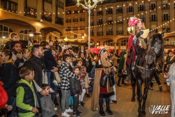 Los Reyes Magos anunciar&aacute;n su llegada con el Paje y el Campamento Real