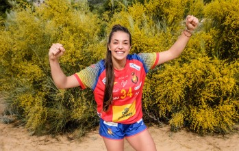 Paula Arcos, la primera mujer petrerense en los Juegos Ol&iacute;mpicos